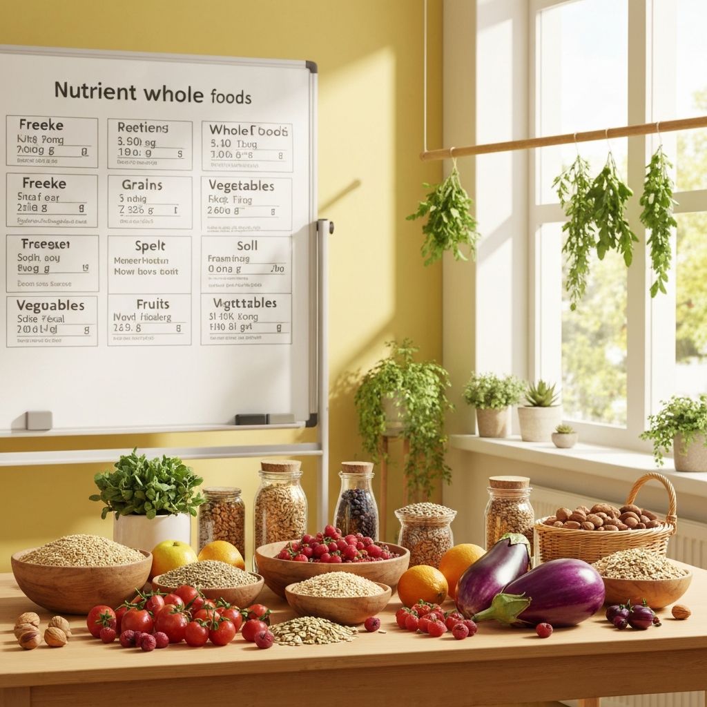 Lifestyle nutrition guidance