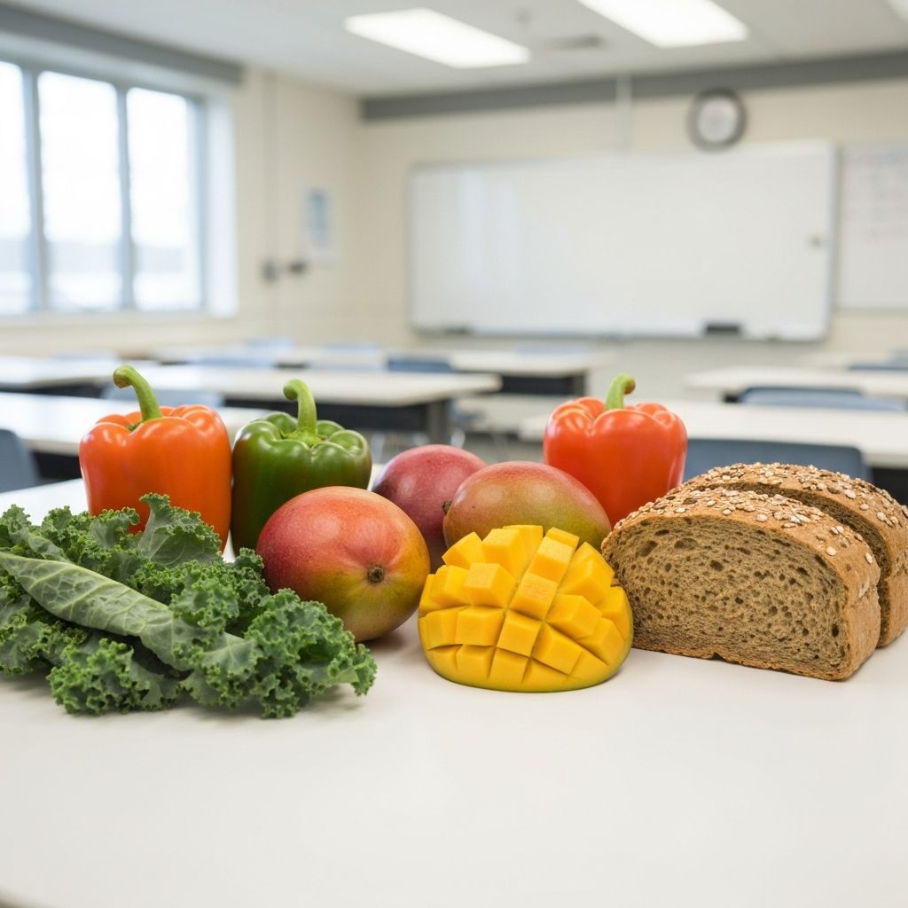 Healthy nutrition education