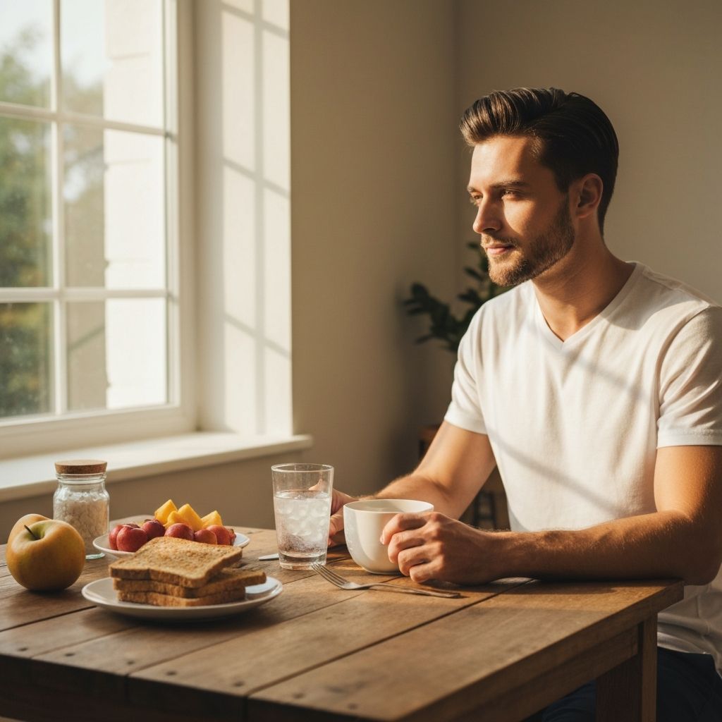 Daily wellness routine